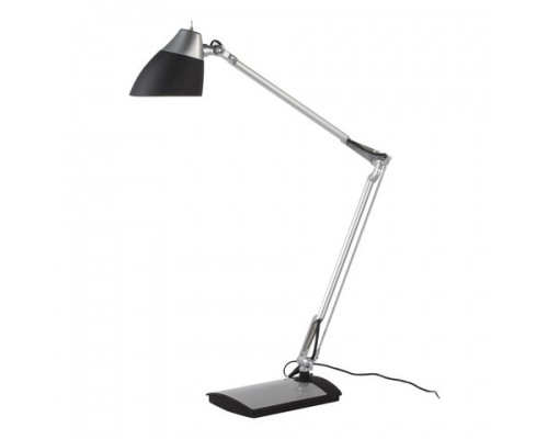 Настольная лампа светильник SONNEN PH-104, подставка, LED, 8 Вт, метал, черный, 236690