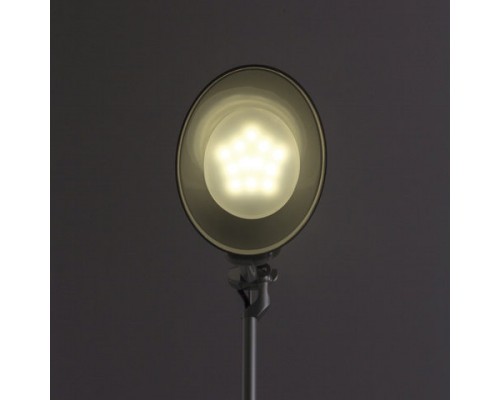 Настольная лампа светильник SONNEN PH-104, подставка, LED, 8 Вт, метал, черный, 236690