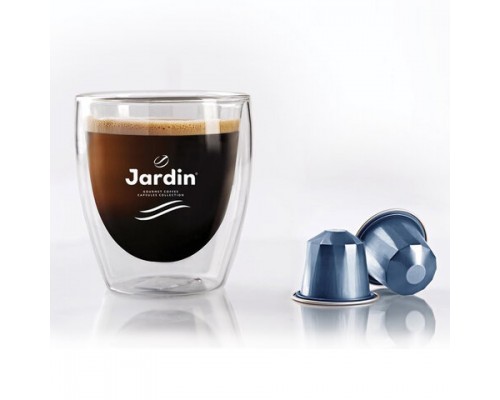 Кофе в капсулах JARDIN Allonge для кофемашин Nespresso, 10 порций, ш/к 13560