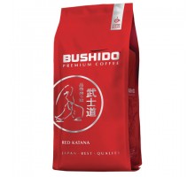 Кофе в зернах BUSHIDO "Red Katana" 1 кг, арабика 100%, НИДЕРЛАНДЫ, BU10004007