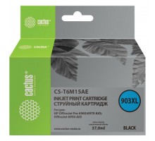 Картридж струйный CACTUS (CS-T6M15AE) для HP OfficeJet Pro 6950/6960/6970, черный