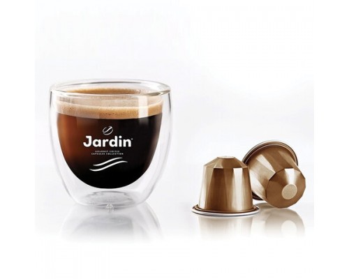 Кофе в капсулах JARDIN Vanillia для кофемашин Nespresso, 10 порций, ш/к 13553