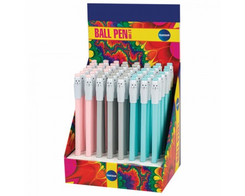 Ручка с топпером шариковая CENTRUM 