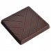 Шоколад порционный МОНЕТНЫЙ ДВОР, Горький шоколад 72 % какао, 96 плиток по 5г в шоубоксах,ш/к 85646