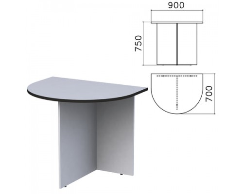 Стол приставной к столу для переговоров (640112) 