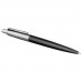 Ручка гелевая PARKER Jotter Bond Street Black CT, корпус черный, детали нерж. сталь, черная, 2020649
