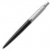 Ручка гелевая PARKER Jotter Bond Street Black CT, корпус черный, детали нерж. сталь, черная, 2020649