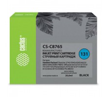 Картридж струйный CACTUS (CS-C8765) для HP Deskjet 460/5743/6543/6843, черный