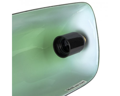 Светильник настольный из мрамора GALANT (основание-зеленый мрамор с золотистой отделкой) 231197