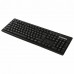 Набор беспроводной SONNEN K-648,клавиатура 117 клавиш, мышь 4 кнопки 1600 dpi, черный, 513208