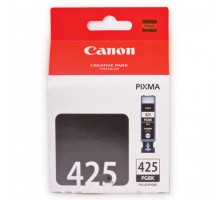 Картридж струйный CANON (PGI-425BK) Pixma MG5140/MG5240/MG6140/MG8140, черный, оригинальный, 344 стр, 4532B001