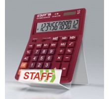 Подставка для калькуляторов STAFF рекламная 90 мм, 504881