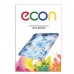 Весы напольные ECON ECO-BS003, электронные, вес до 180кг, термометр, квадратные, стекло, с рисунком
