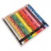 Карандаши цветные MAPED (Франция) ColorPeps Animals, 24 цвета, трехгранные, заточенные, европодвес, 832224