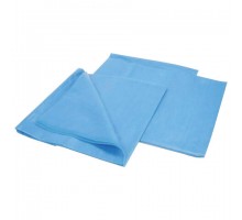 Комплект одноразового постельного белья КХ-19, нестерильный, 3 предмета, 25 г/м2, голубой ГЕКСА