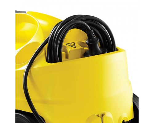 Пароочиститель KARCHER SC 4 EasyFix,мощность2000Вт,давление 3,5бар,объем 0,5/0,8л,желтый,1.512-450.0