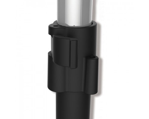 Вешалка для плечиков SHT-WR4340 (в1660*ш860*г440мм), пластик/металл, черная/хром, ш/к 99803