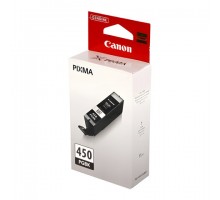 Картридж струйный CANON (PGI-450PGBk) Pixma iP7240 и другие, черный, фото, оригинальный, 6499B001