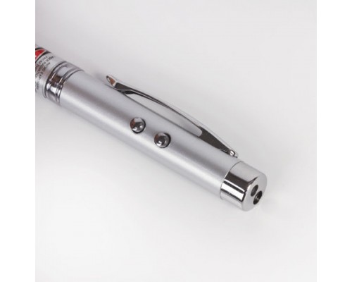 Указка лазерная, радиус 200 м, красный луч, LED фонарь, указка, магнит, ручка, футляр,TP-RP-18