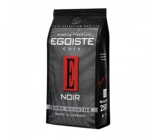 Кофе молотый EGOISTE "Noir" 250 г, арабика 100%, ГЕРМАНИЯ, 2549