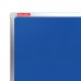 Доска c текстильным покрытием для объявлений 60х90см, синяя, ГАРАНТИЯ 10 ЛЕТ,РОССИЯ,BRAUBERG, 231700