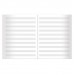 Тетрадь для нот А4 16л, обложка мелов. картон, вертикальная, на скобе, BRAUBERG, Город звуков 125415