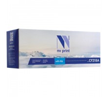 Картридж лазерный NV PRINT (NV-CF218A) для HP LaserJet Pro M132a/132fn/M104a/104w, ресурс 1400 стр.