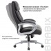 Кресло офисное BRABIX PREMIUM Blocks HD-008, НАГРУЗКА до 200 кг, экокожа, черное, 531944