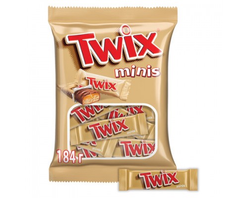 Шоколадные батончики TWIX 