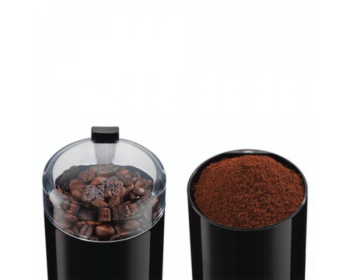 Кофемолка BOSCH TSM6A013B/MKM6003, мощность 180 Вт, вместимость 75г, пластик, черная