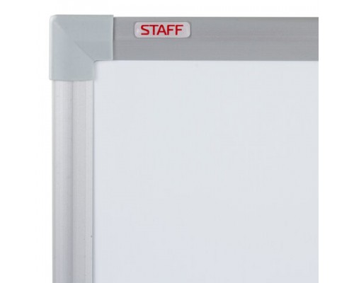 Доска магнитно-маркерная 100х150 см, алюминиевая рамка, Польша, STAFF Profit, 237723