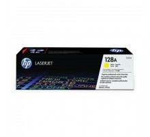 Картридж лазерный HP (CE322A) CLJ CM1415FN/FNW/CP1525N/NW, №128A, желтый, оригинальный, ресурс 1300 страниц