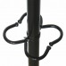 Вешалка-стойка Квартет-З, 1,79м, основание 40см, 4 крючка+место для зонтов, металл, черная, ш/к84626