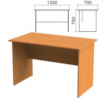 Стол письменный "Фея", 1200х700х750 мм, цвет орех милан, СФ03.5