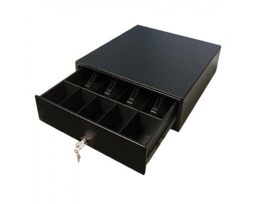 Ящик денежный для кассира ШТРИХ MidiCD, электромеханический, 344х360х97 мм, (ККМ ШТРИХ), черный