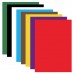 Картон цветной А4 немелованный,  8л. 8цв., в папке, BRAUBERG, 200х290мм, Кот-рыболов, 129910