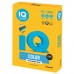 Бумага цветная IQ color А4, 120 г/м, 250 л, интенсив, солнечно-желтая, SY40, ш/к 07050