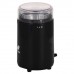 Кофемолка KITFORT КТ-1314, мощность 150 Вт, вместимость 60г, пластик, черный