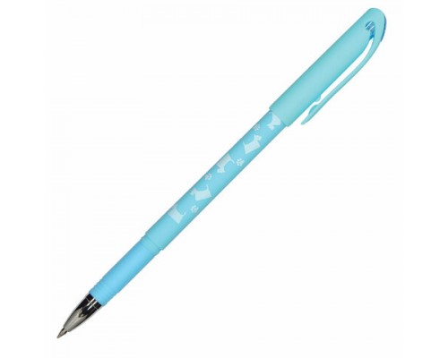 Ручка стираемая гелевая BRUNO VISCONTI Щеночки, СИНЯЯ, узел 0,5 мм, линия письма 0,3 мм, 20-0259