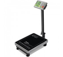 Весы напольные MERTECH M-ER 335ACL-300.50 LCD (1-300 кг) дискретность 50 г, платформа 600x460 мм, со стойкой, 3119