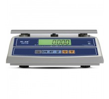 Весы фасовочные MERTECH M-ER 326F-32.5 LCD (0,1-32 кг), дискретность 5 г, платформа 255x210 мм, без стойки, 3054