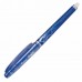 Ручка стираемая гелевая с грипом PILOT Frixion Point, СИНЯЯ, игольч.узел 0,5мм,линия 0,25мм,BL-FRP-5