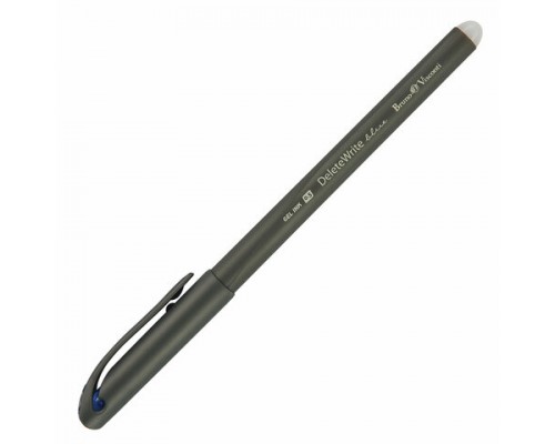 Ручка стираемая гелевая BRUNO VISCONTI DeleteWrite, СИНЯЯ, узел 0,5 мм, линия 0,3 мм, 20-0113