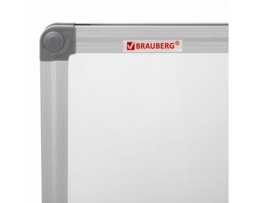 Доска магнитно-маркерная 100х150см, алюминиевая рамка, BRAUBERG Extra, 237556