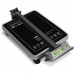 Весы напольные MERTECH M-ER 335ACL-300.50 LCD (1-300кг) дискр-ть 50г, платф.600x460мм, со стойкой