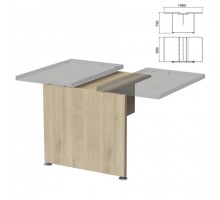 Каркас модуля стола для переговоров "Приоритет" (1400х900х750 мм), кронберг, К-914, К-914 кронберг