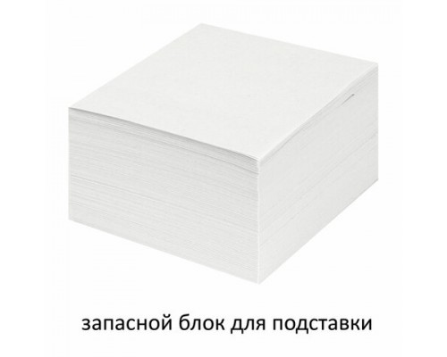 Блок для записей STAFF непроклеенный, куб 9*9*5 см, белый, белизна 70-80%, 126574