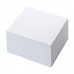 Блок для записей ОФИСМАГ непроклеенный, куб 9*9*5 см, белый, белизна 95-98%, 127800