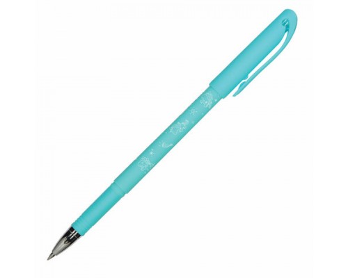 Ручка стираемая гелевая BRUNO VISCONTI Единороги, СИНЯЯ, узел 0,5 мм, линия письма 0,3мм, 20-0254