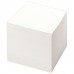 Блок для записей STAFF непроклеенный, куб 8*8*8 см, белый, белизна 90-92%, 111980